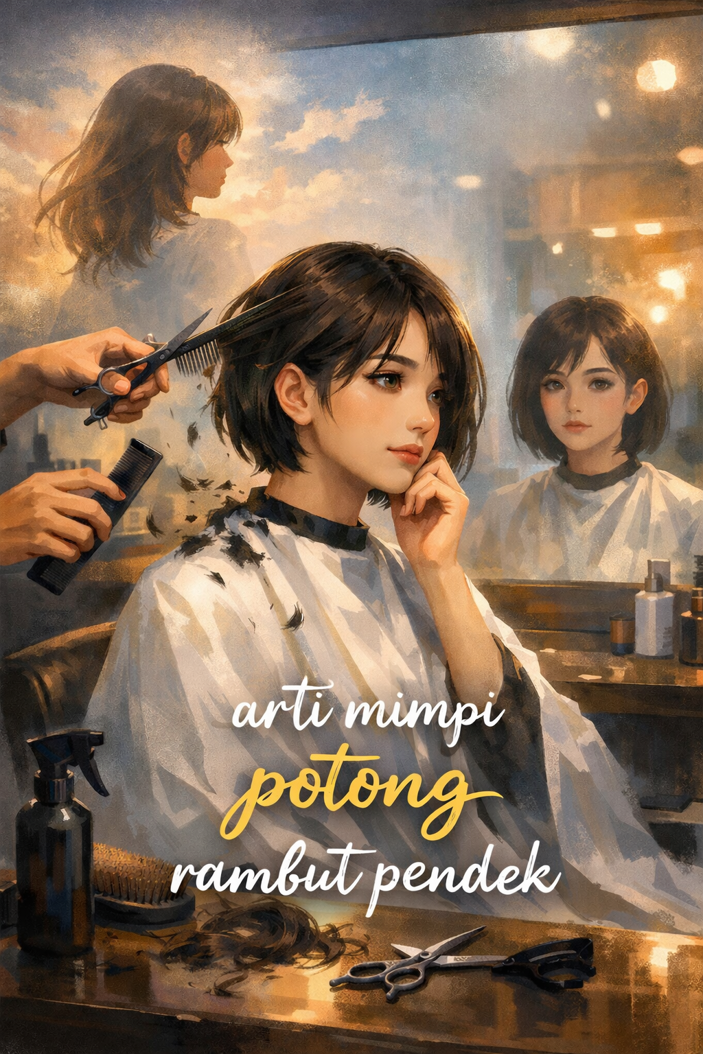 Arti Mimpi Potong Rambut: Pertanda Perubahan, Keputusan, dan Pembaruan Diri
