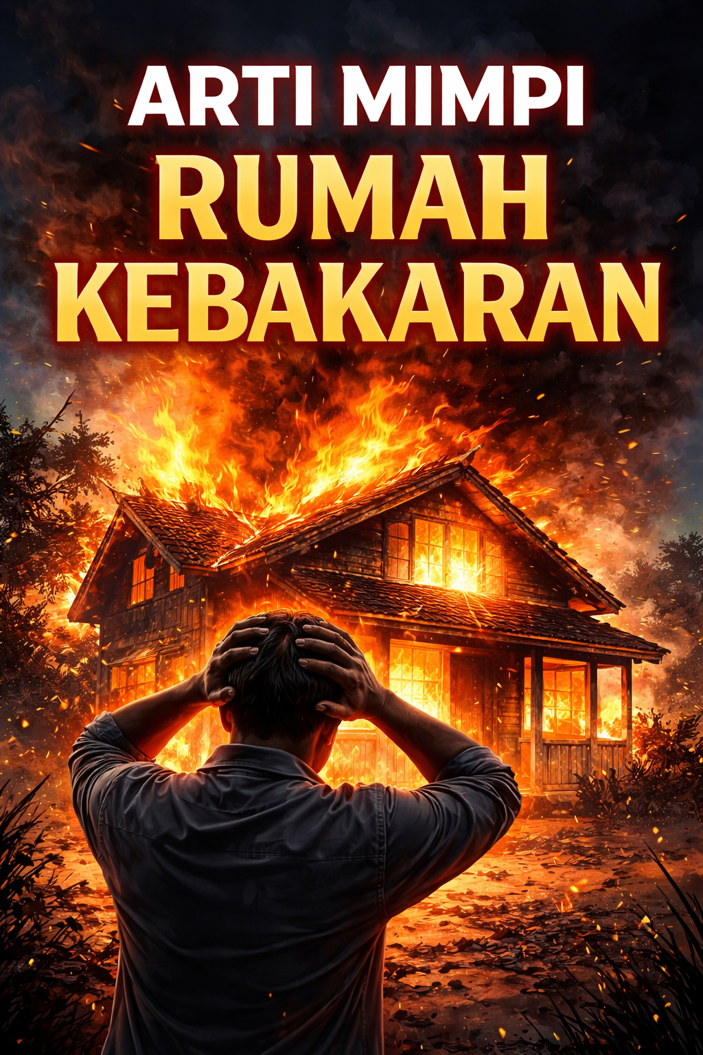 Arti Mimpi Rumah Kebakaran Menurut Islam dan Tafsir Lengkapnya