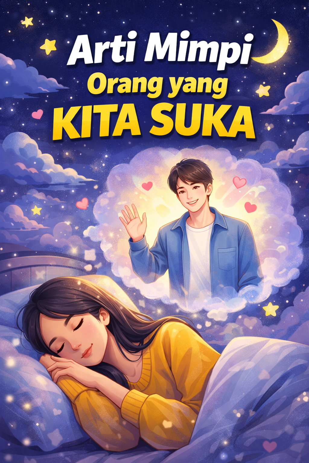 Arti Mimpi Orang yang Kita Suka Menurut Psikologi dan Islam